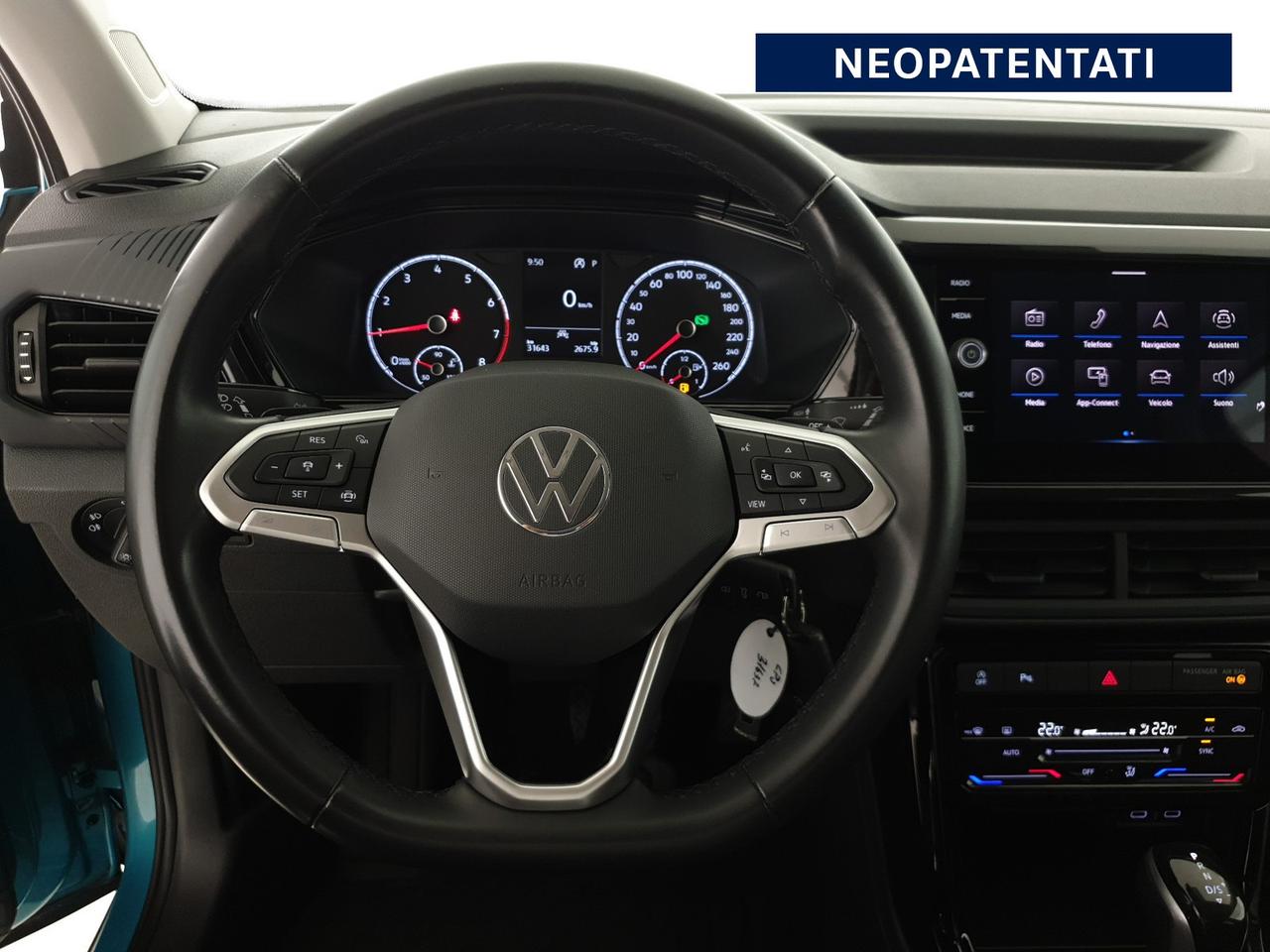 Volkswagen T-Cross 1.0 tsi style 110cv dsg