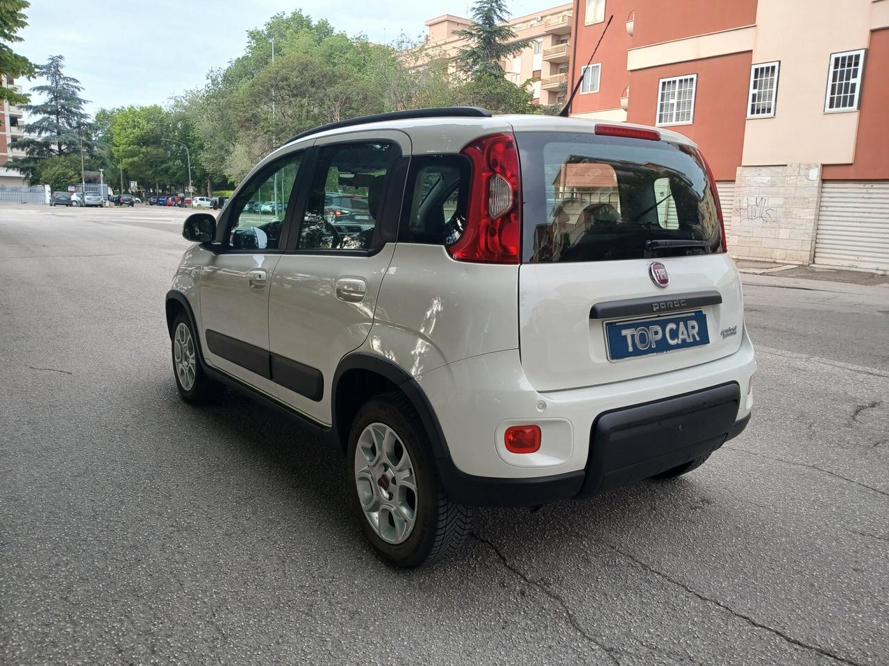 Fiat Panda 0.9 TwinAir Turbo Natural Power Trekking