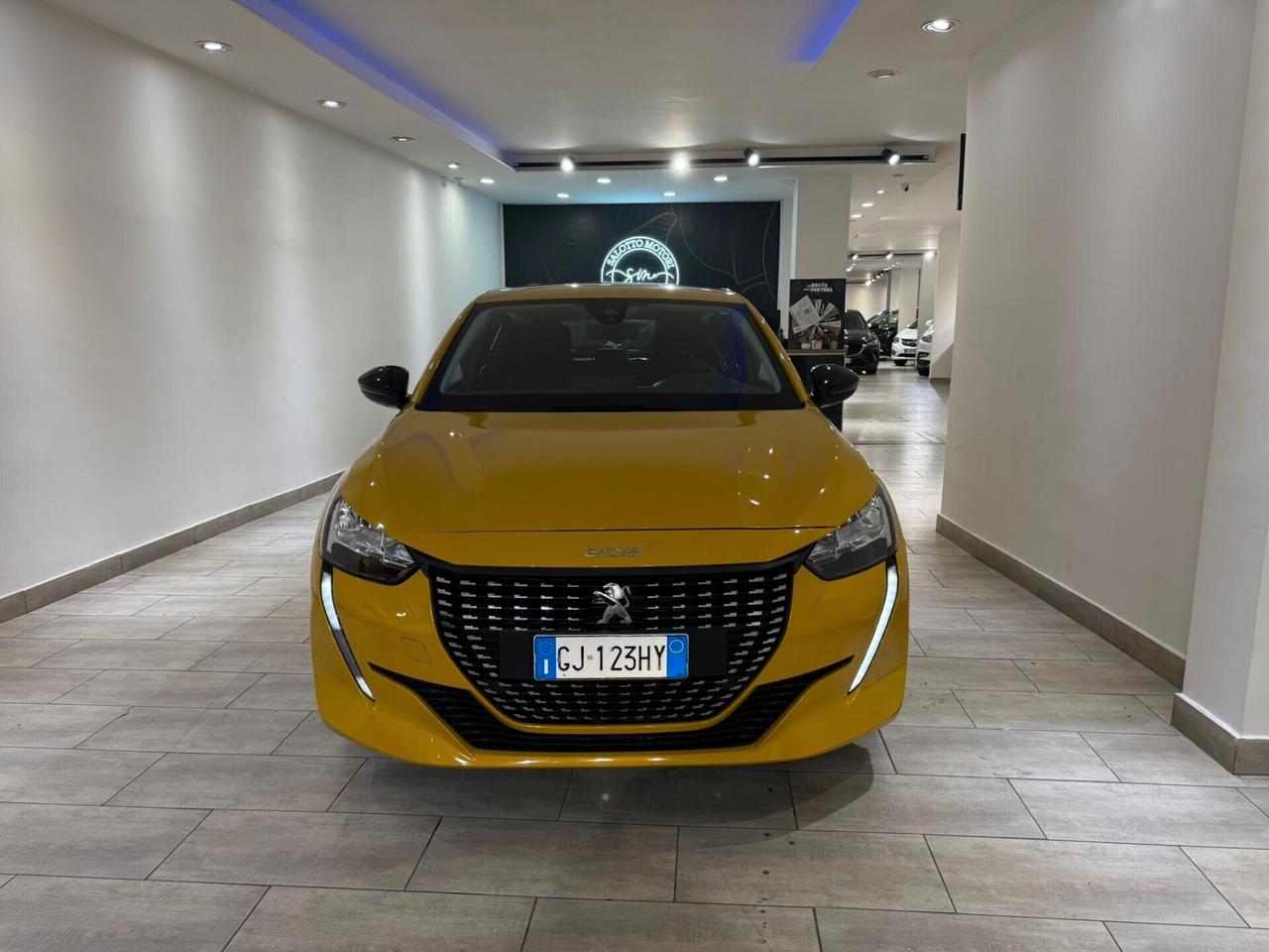 PEUGEOT 208 1.2 75cv 12 mesi GARANZIA ANNO 2022