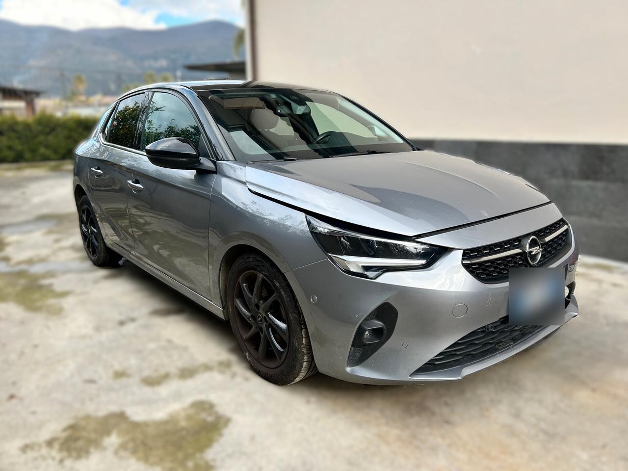 Opel Corsa 1.5 Cdti 100CV - 2020 Incidentata