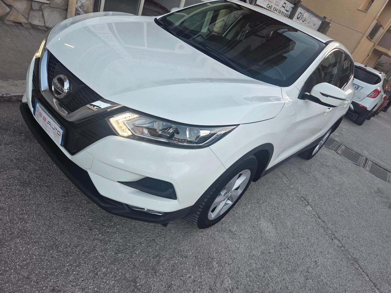 NISSAN QASHQAI ANNO 2018 SOLI KM 100000 CERTIFICATI