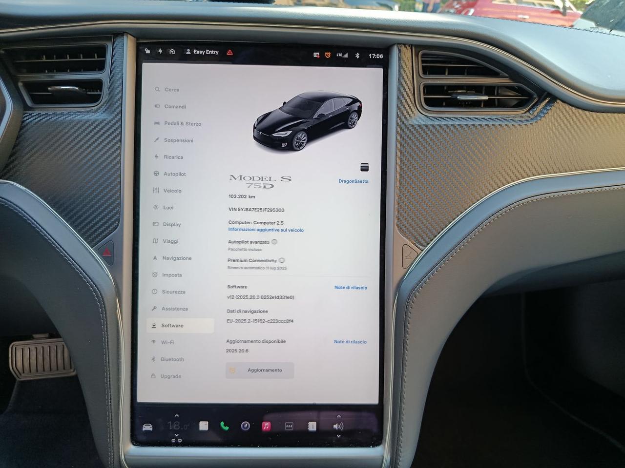Tesla Model S 60d #6106
