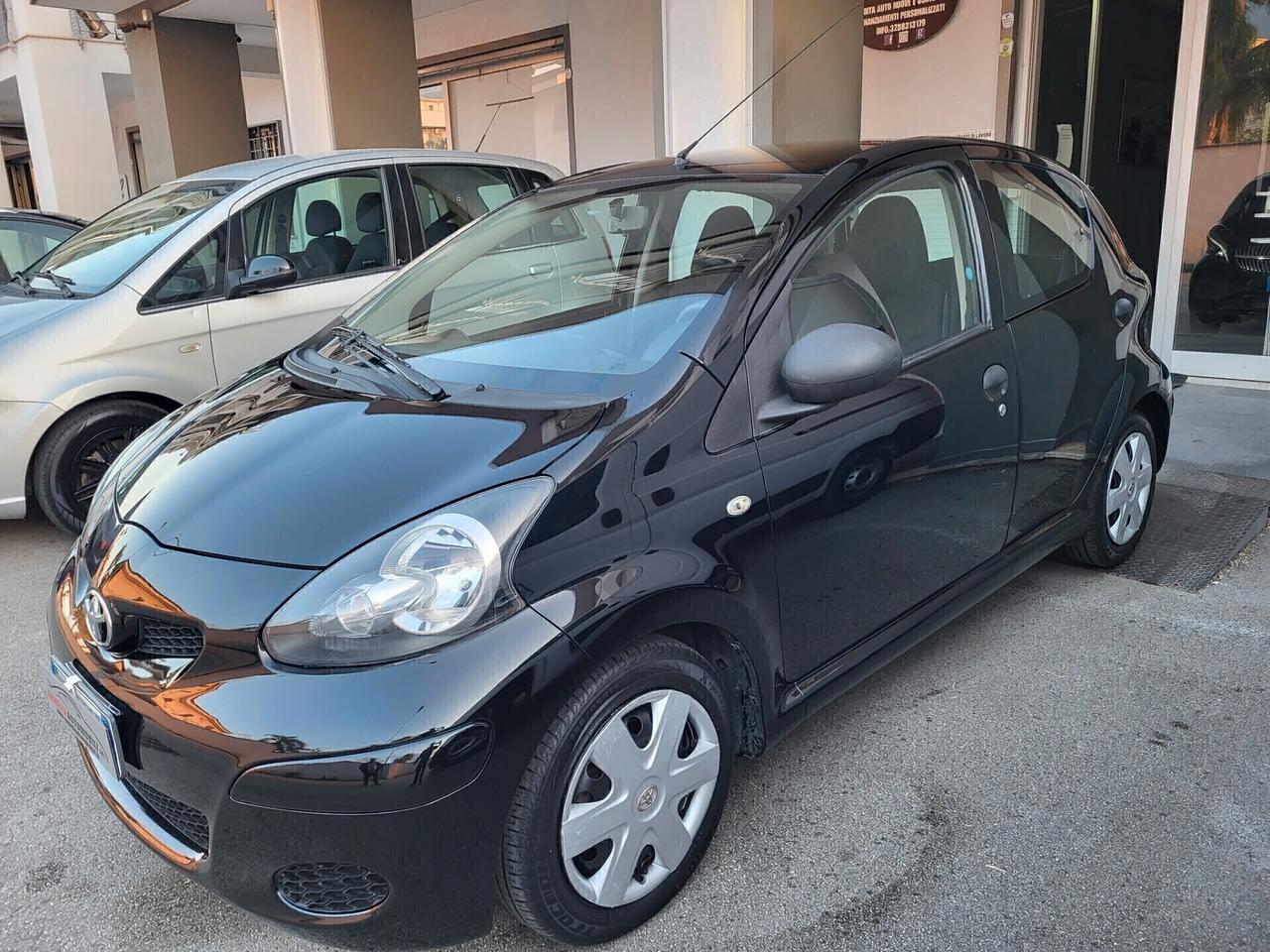 Toyota Aygo 1.0 12V VVT-i 5 porte 04/2011KM 103000