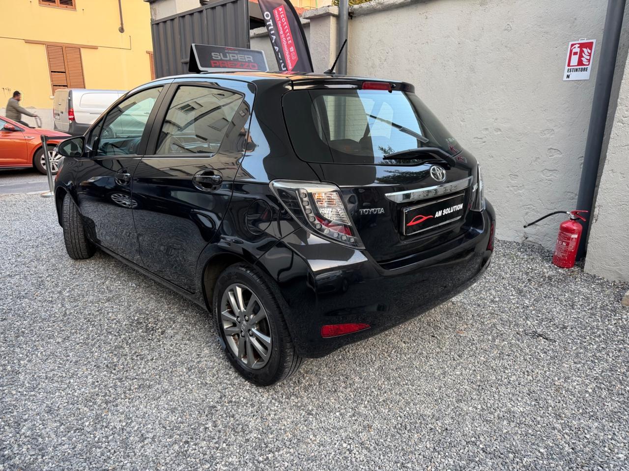 Toyota Yaris 1.0 Neopatentati Euro 5