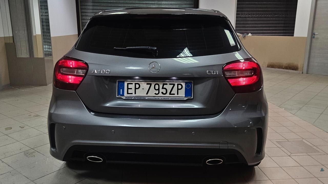 Mercedes-benz A 180 CDI BlueEFFICIENCY Sport