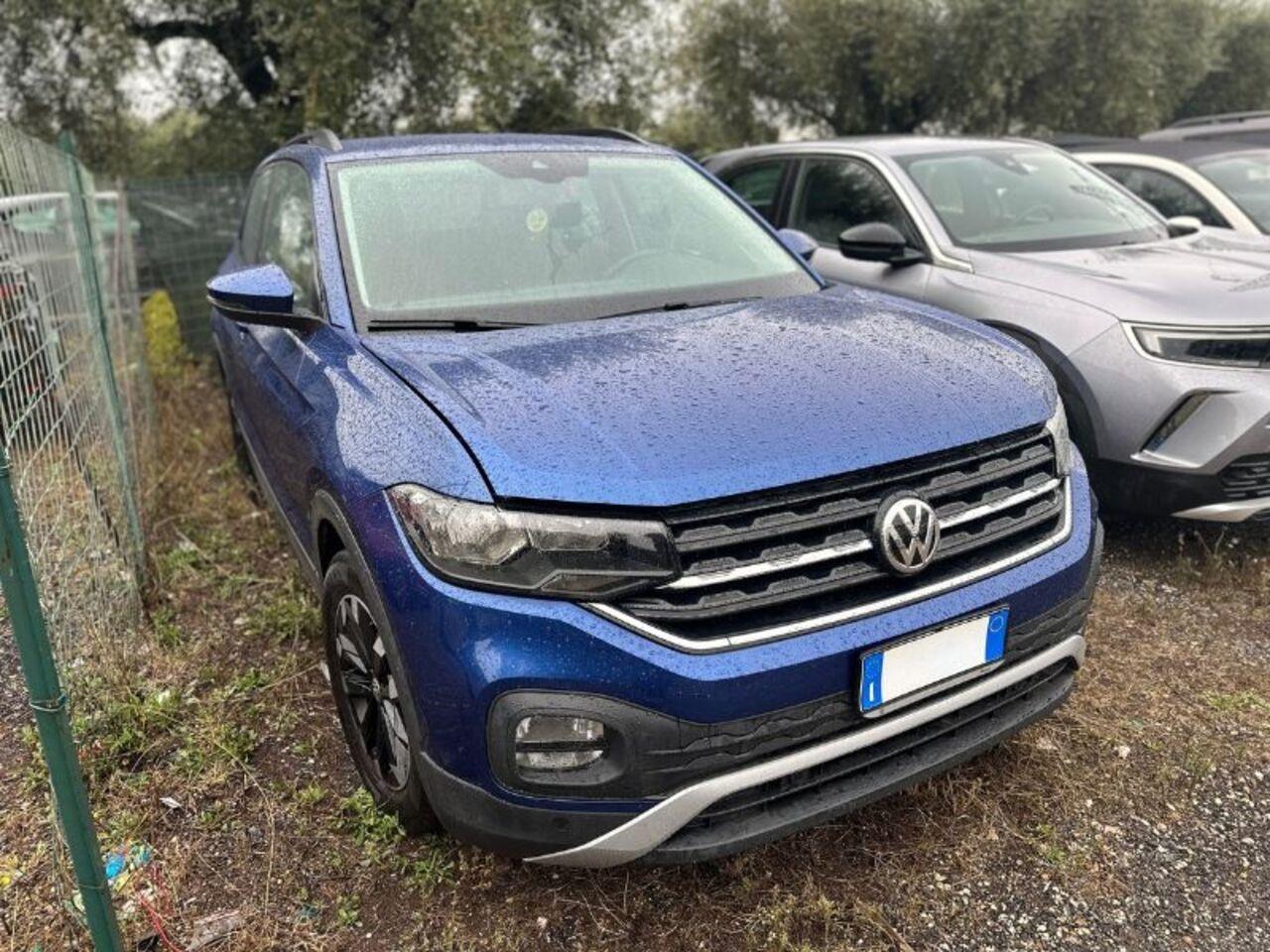 VOLKSWAGEN T-Cross - T-Cross 1.0 TSI 115 CV Advanced BMT