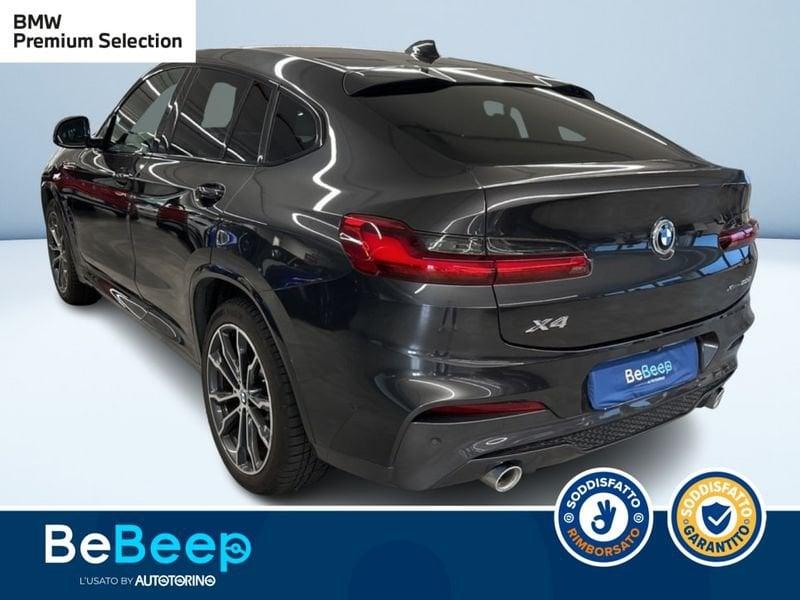 BMW X4 XDRIVE20D MSPORT X AUTO