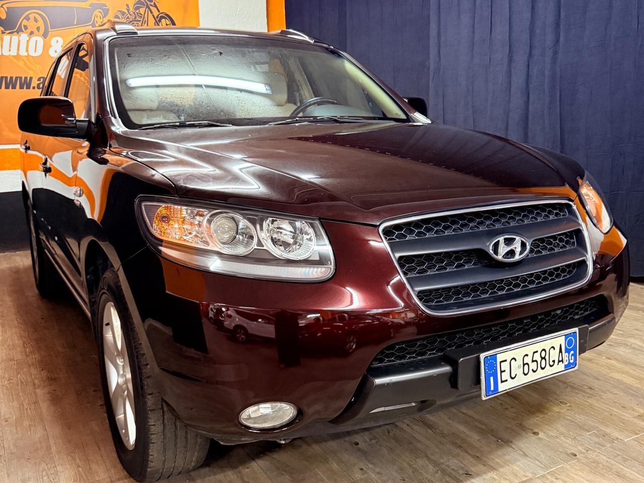 INCREDIBILE HYUNDAI SANTA FE CRDi UNICO PROPRIETARIO CON SOLI 49.492 KM