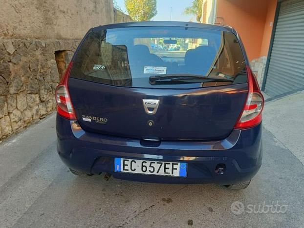 Dacia Sandero 1.4 8V GPL Ambiance