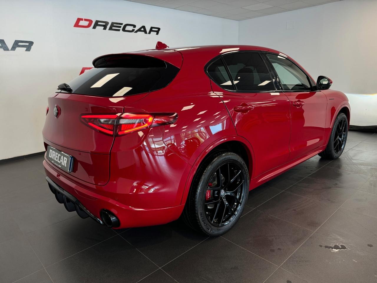 Alfa Romeo Stelvio 2.2 Turbodiesel 210 CV AT8 Q4 Executive VELOCE PACK QV 58.000 KM
