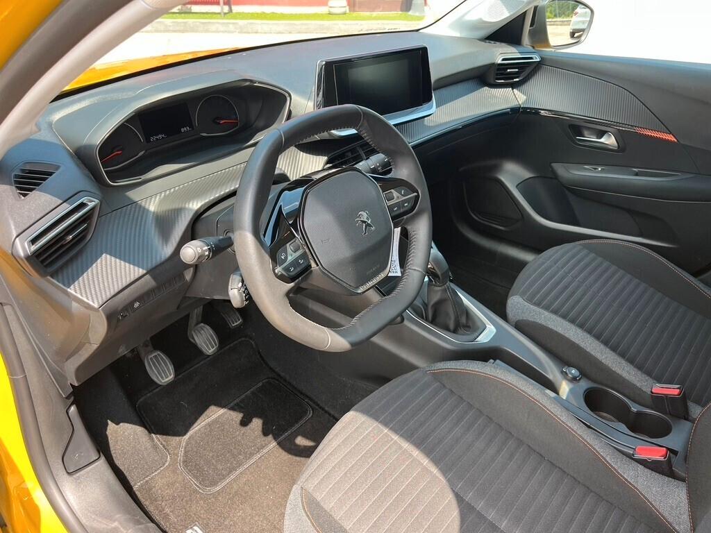 Peugeot 208 PureTech 75 Stop&Start 5 porte Active