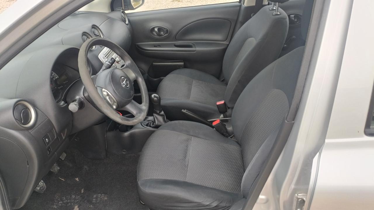 Nissan Micra 1.2 12V 5 porte Visia