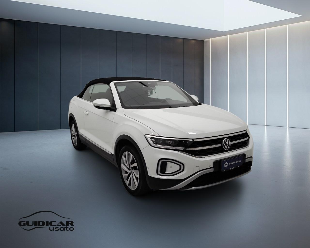VOLKSWAGEN T-Roc 2022 Cabriolet - T-Roc Cabriolet 1.5 tsi Style