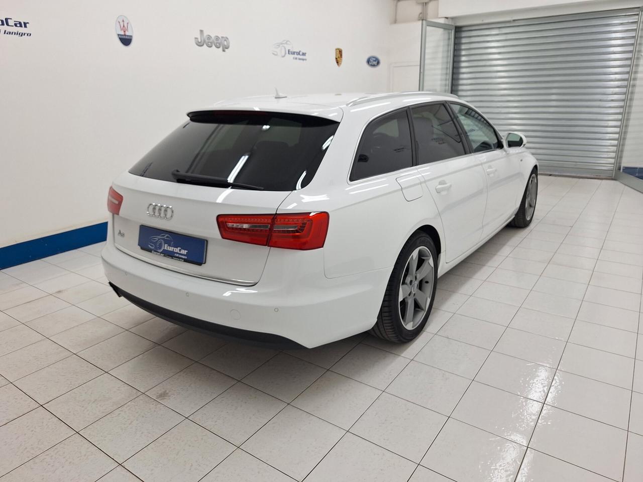 Audi A6 Avant 2.0 TDI 177cv Multitronic