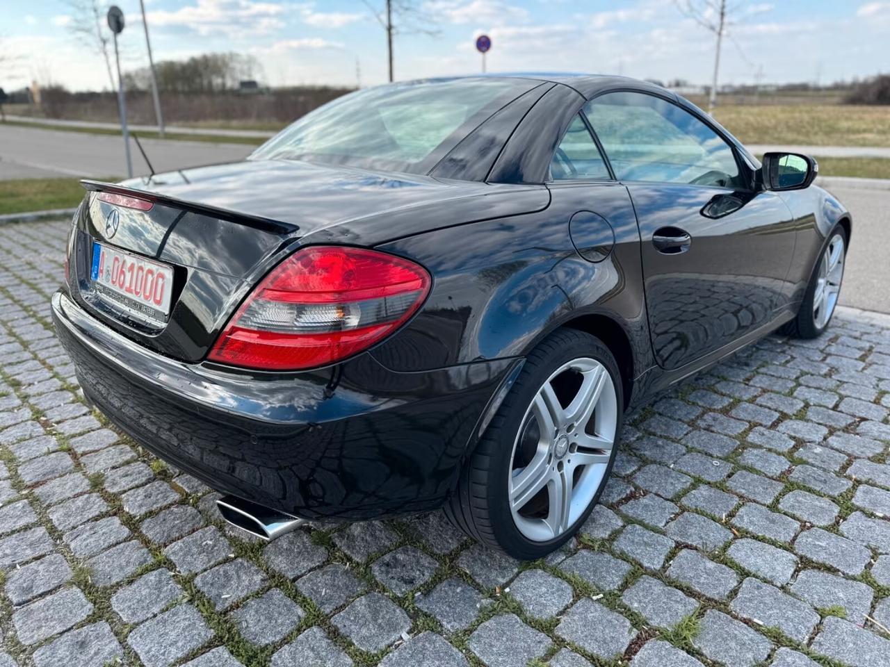 Mercedes-benz SLK 200 Kompressor cat Sport PACC AMG