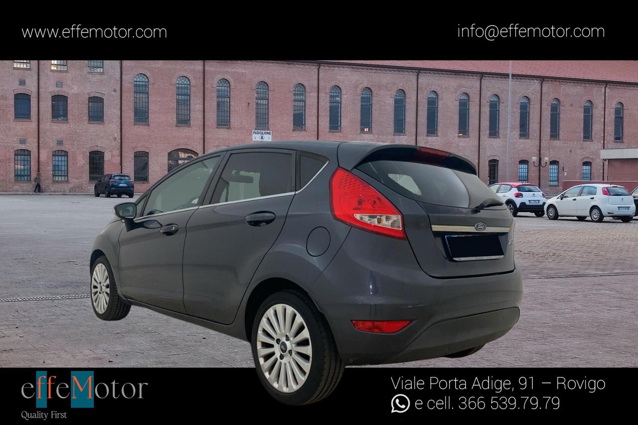 Ford Fiesta 1.2 82 CV 5 porte Titanium