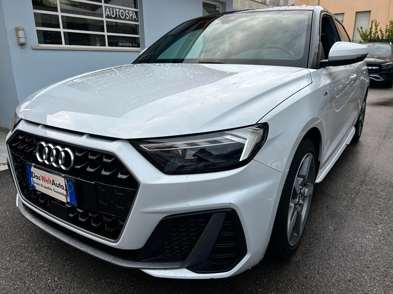 Audi A1 SPB 30 TFSI S tronic line edition 2019