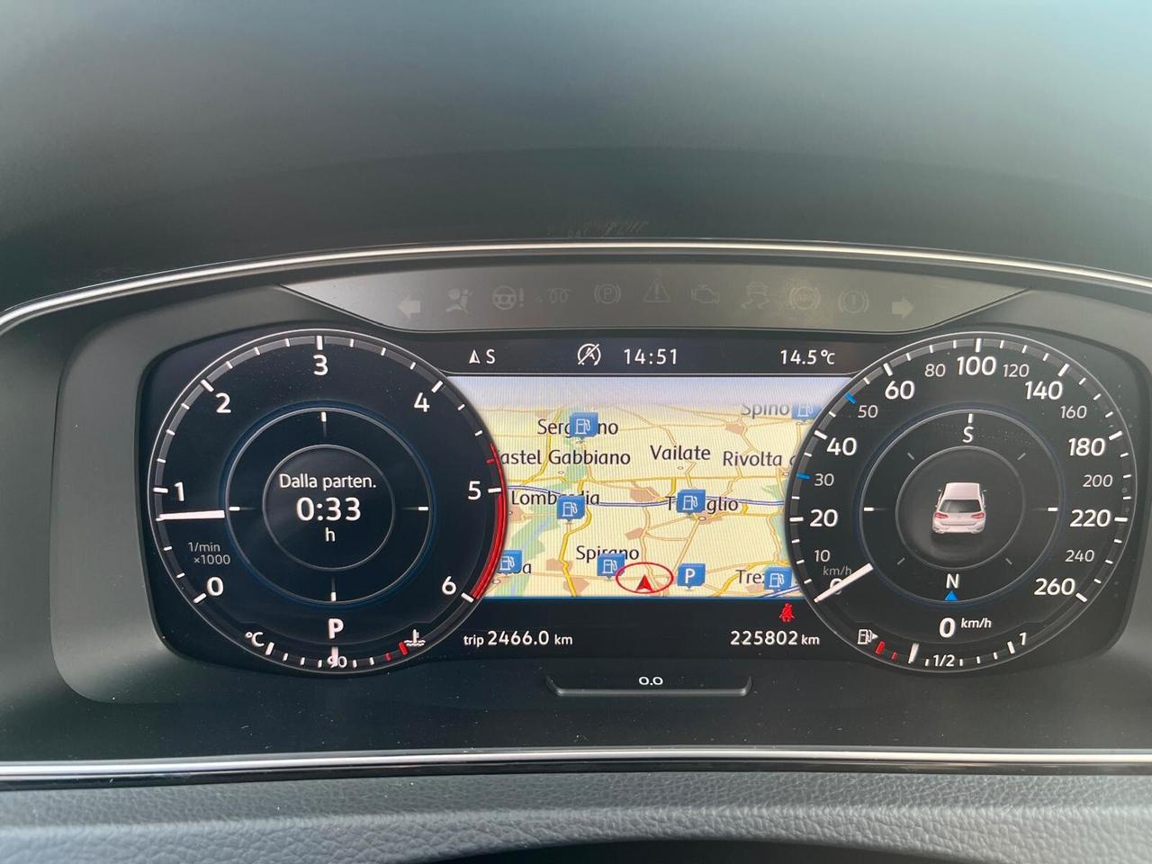 Volkswagen Golf 2.0 TDI DSG 5p. Highline