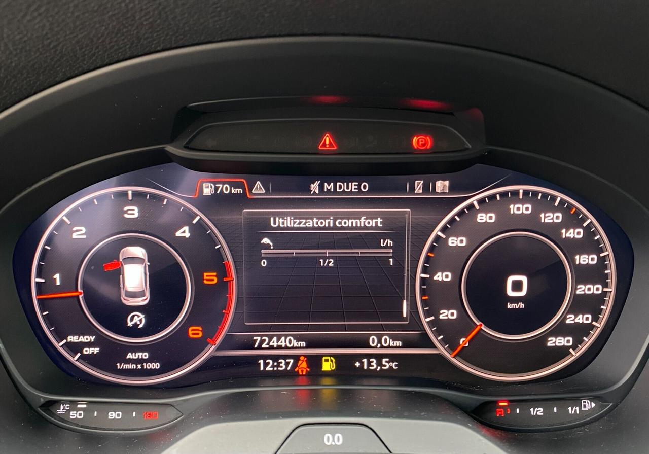 Audi A3 SPB Admired 1.6 TDI 116CV