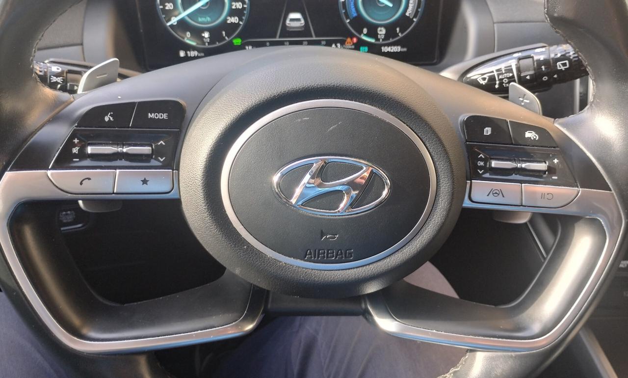 Hyundai Tucson 1.6 HEV aut. XLine