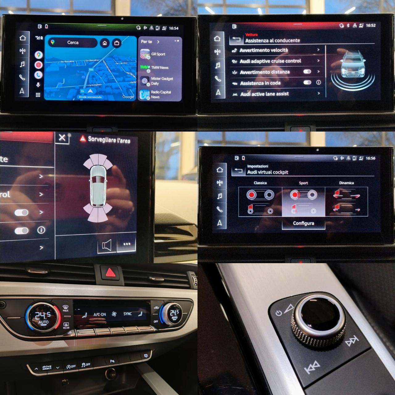 AUDI A4 35TDI S LINE EDITION S tronic VIRTUAL CARPLAY