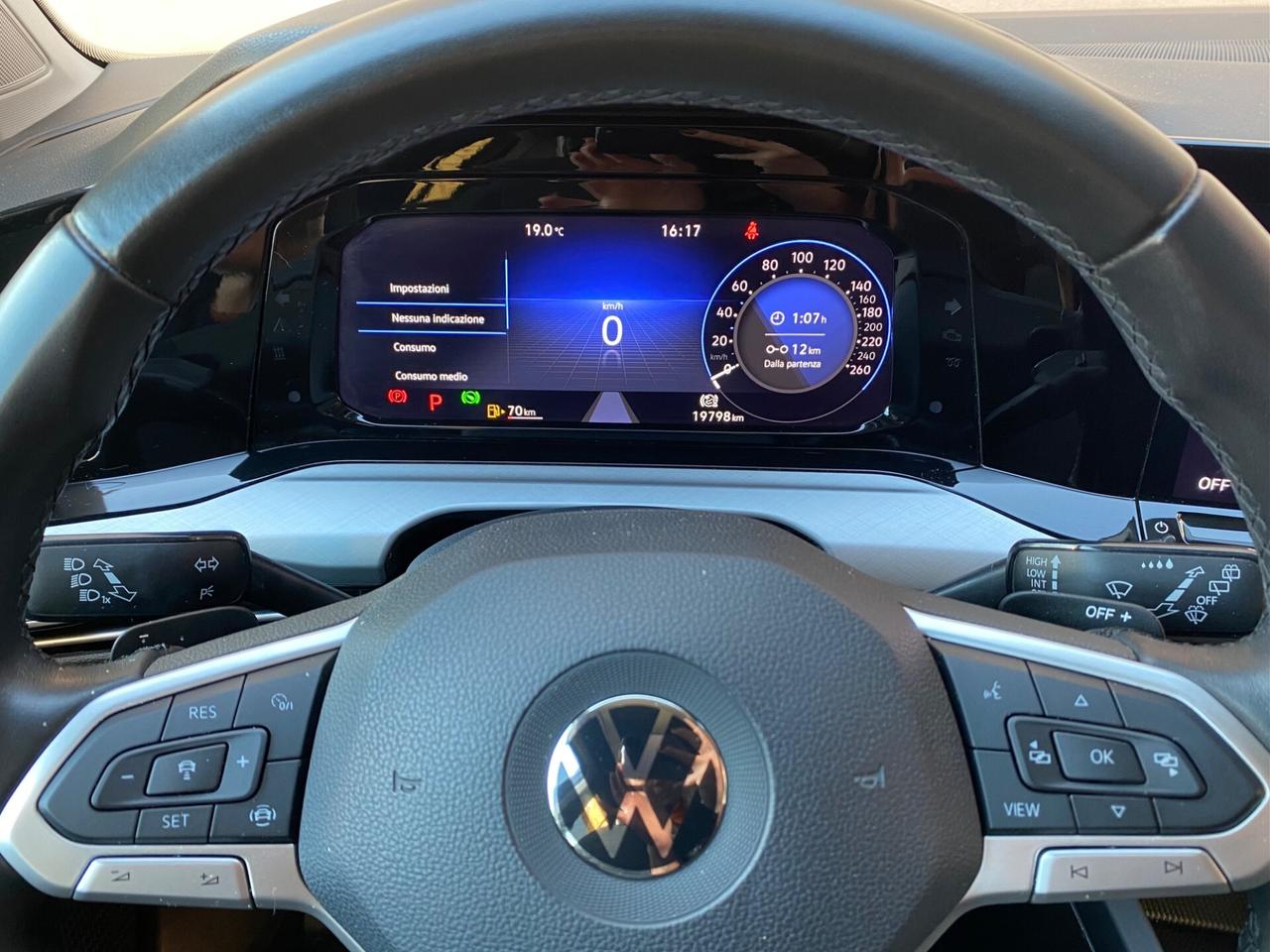 Volkswagen Golf Variant 1.0 eTSI EVO DSG Life