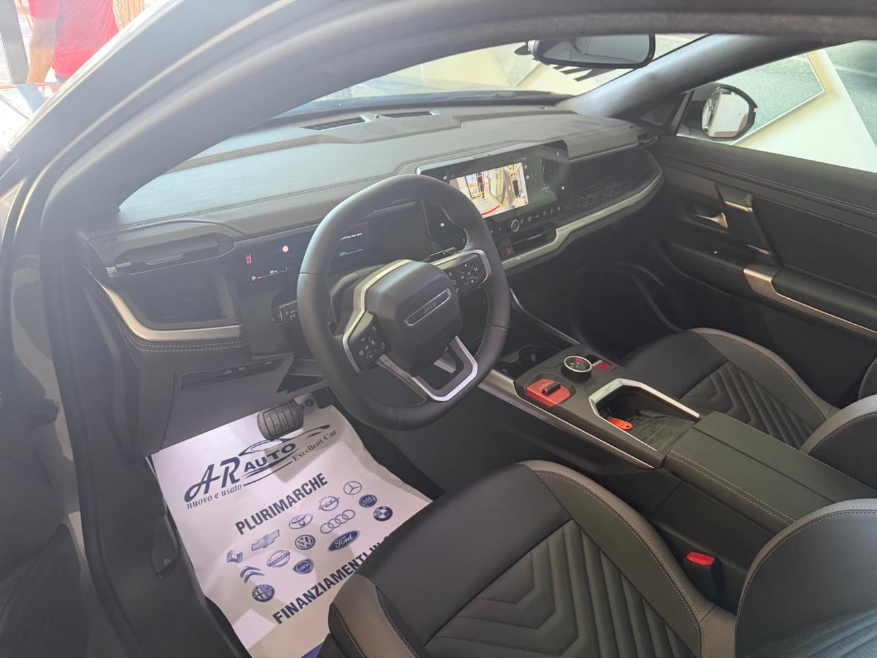 Jeep Compass 1.2 Turbo 48V Hybrid First Edition