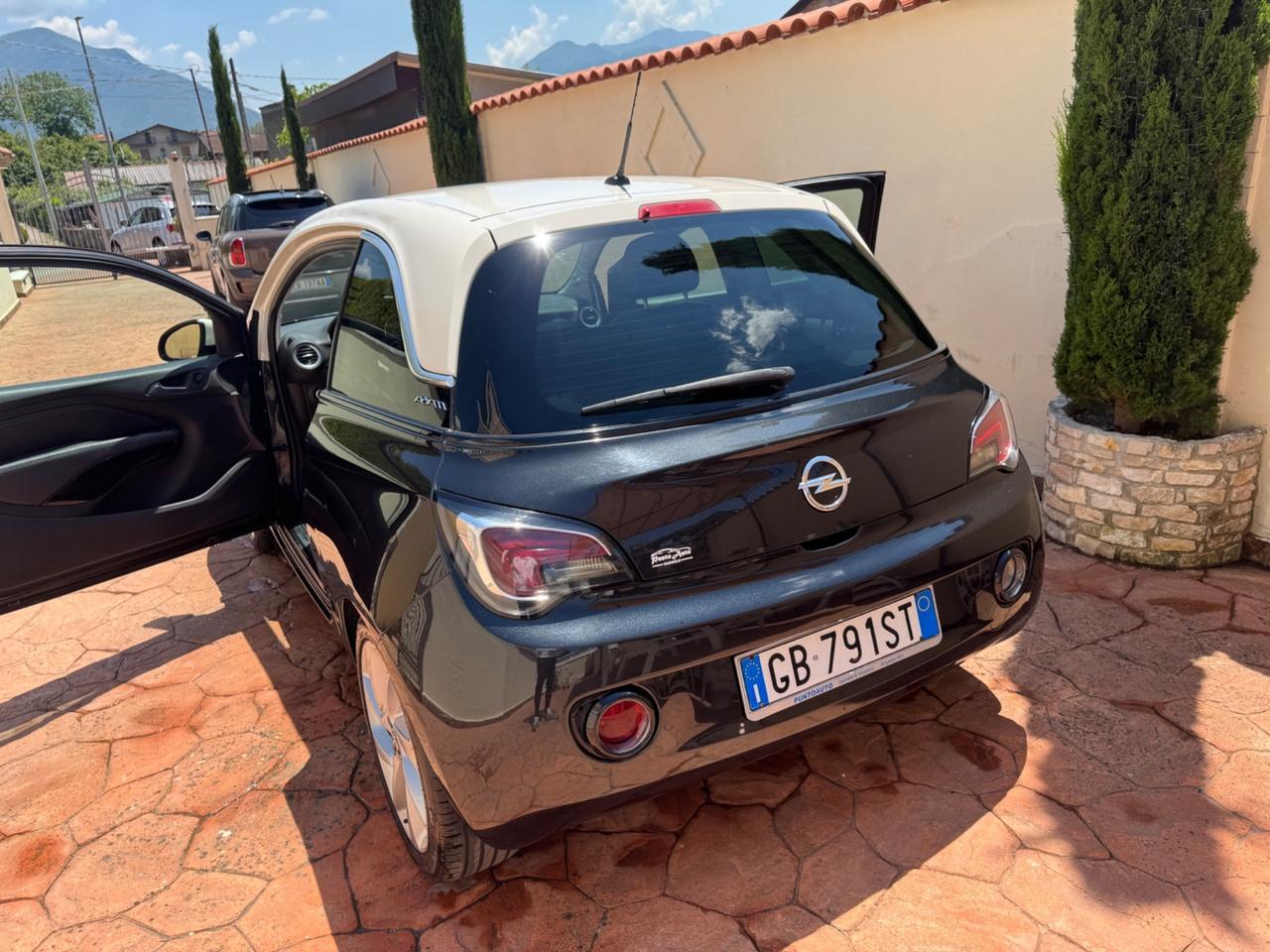 Opel Adam 1.4 87 CV GPL Tech White/Black Link
