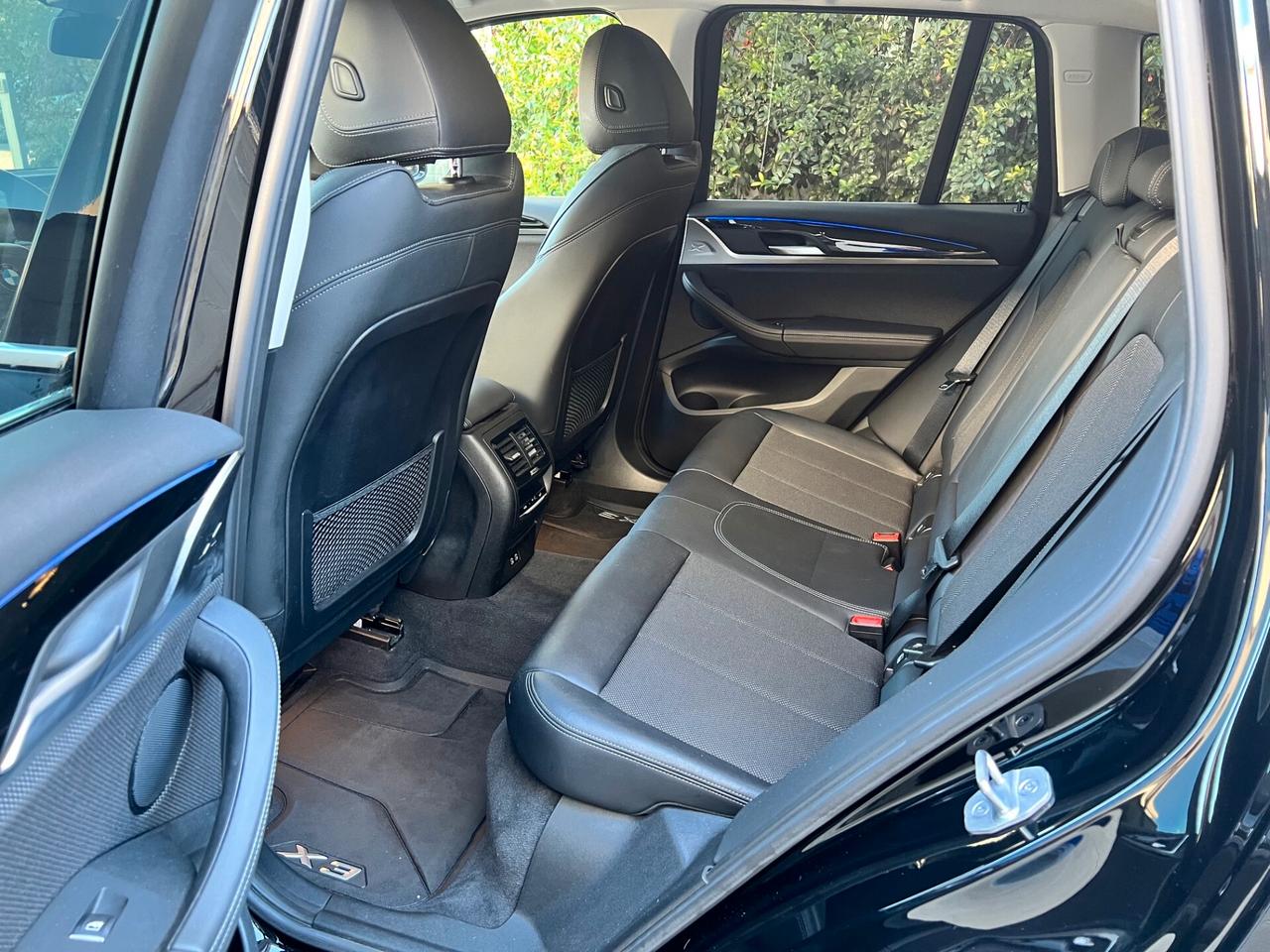 Bmw X3 xdrive20d mhev 48V xLine AUTO LED/PELLE/360 PERF.