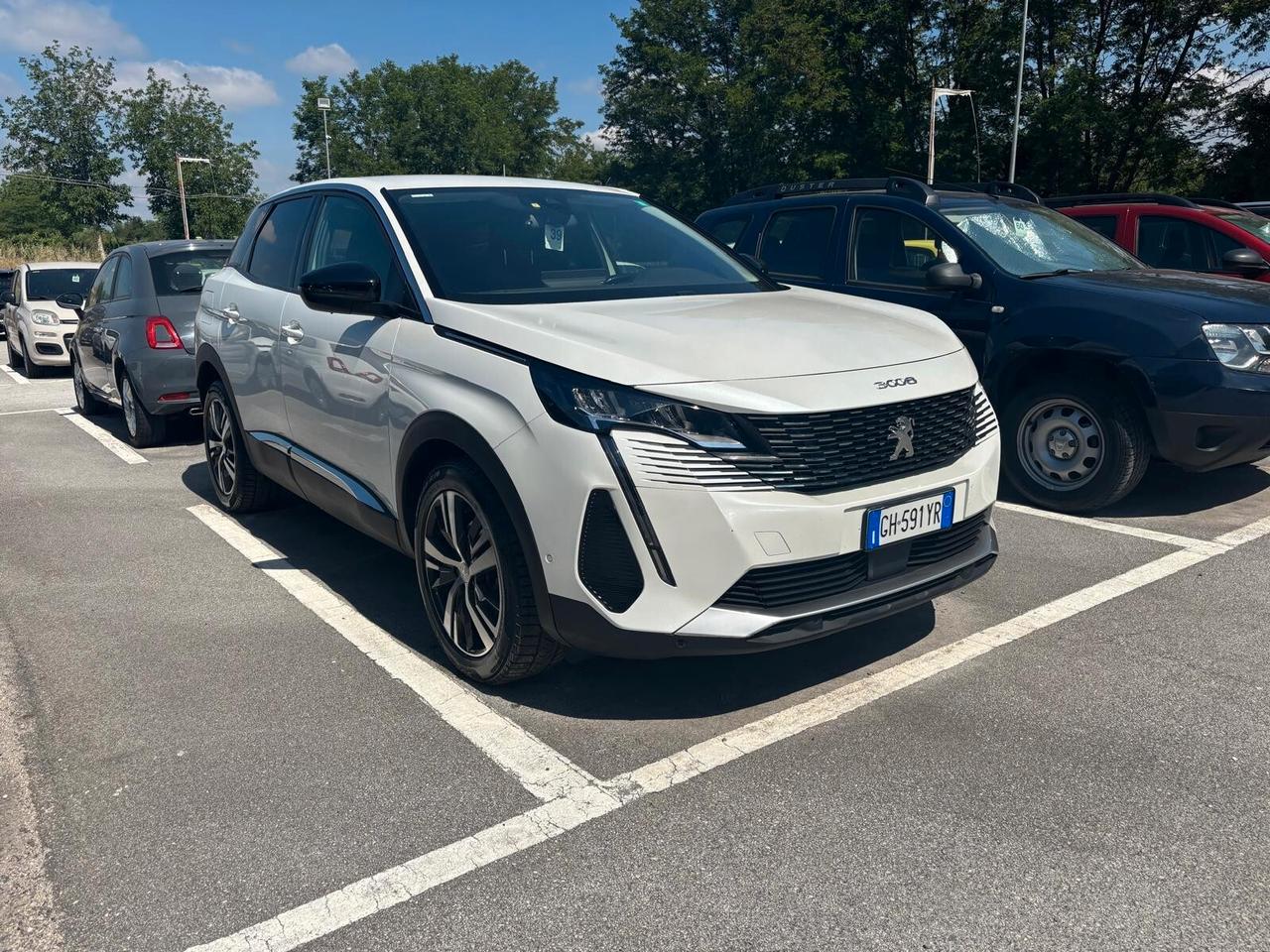 Peugeot 3008 ALLURE BlueHDi - 2022