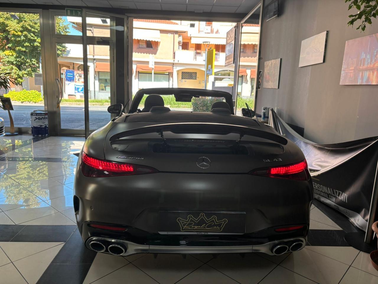 Mercedes-benz SL 43 AMG Premium Plus