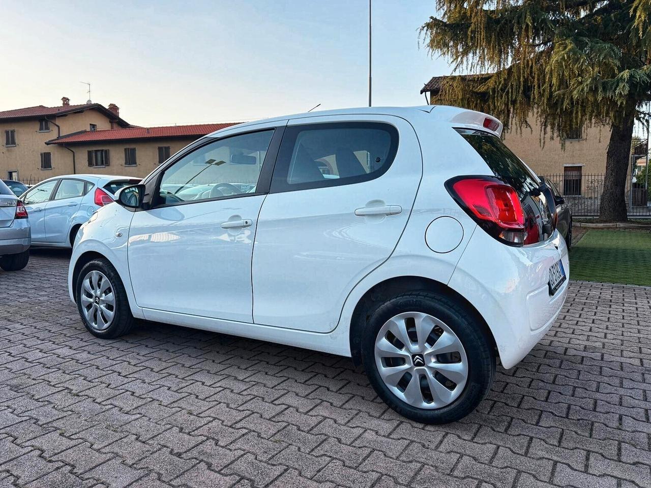 Citroen C1 VTi 72 S&S 5 porte OK NEOPATENTATI