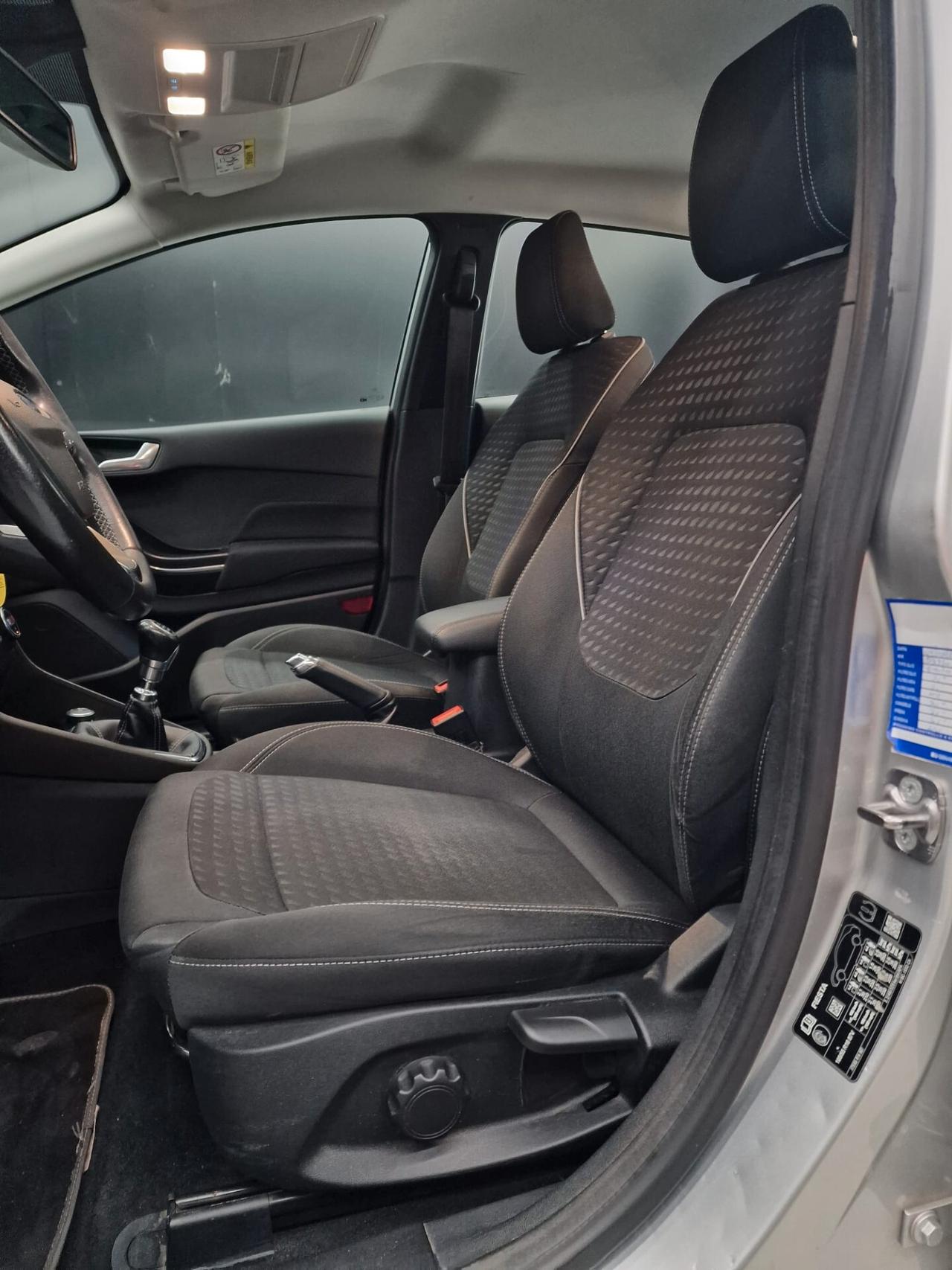 Ford Fiesta 1.0 EcoBoost 100CV 5 porte Titanium