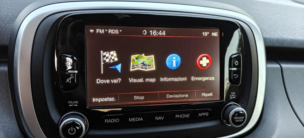 Fiat 500 X 500X 2.0 mjt Cross Plus 4x4 140cv auto