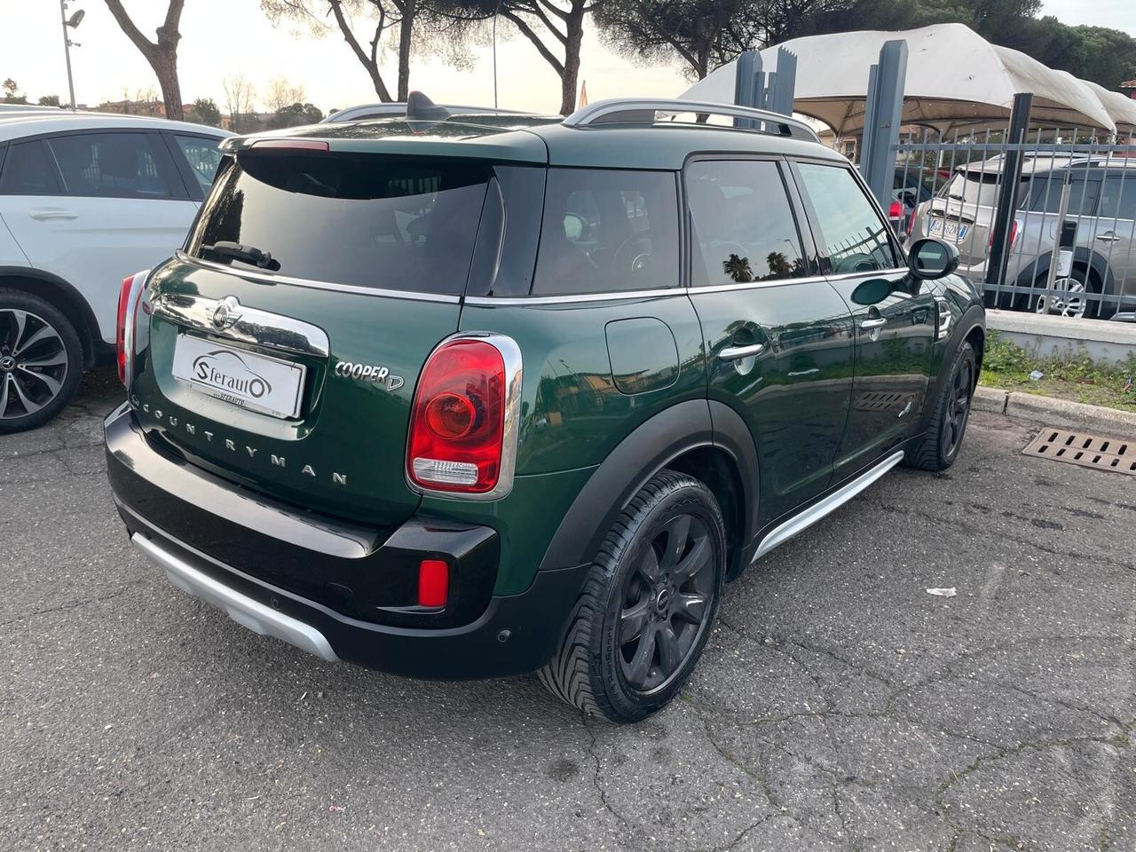 Mini Cooper D Countryman Mini 2.0 Cooper D Countryman ALL4