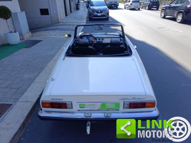 ALFA ROMEO Spider 1.6 Junior TARGA ORO