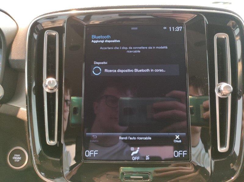 VOLVO XC40 (2017-->) - XC40 T5 Recharge Plug-in Hybrid Inscription Expression