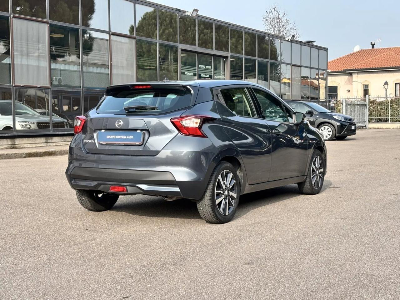Nissan Micra 1.0L 12V 5 porte Visia