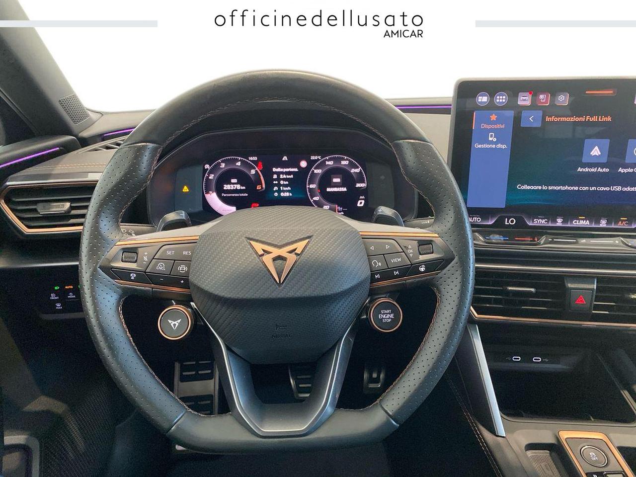 Cupra Leon 2.0 tdi 150cv dsg