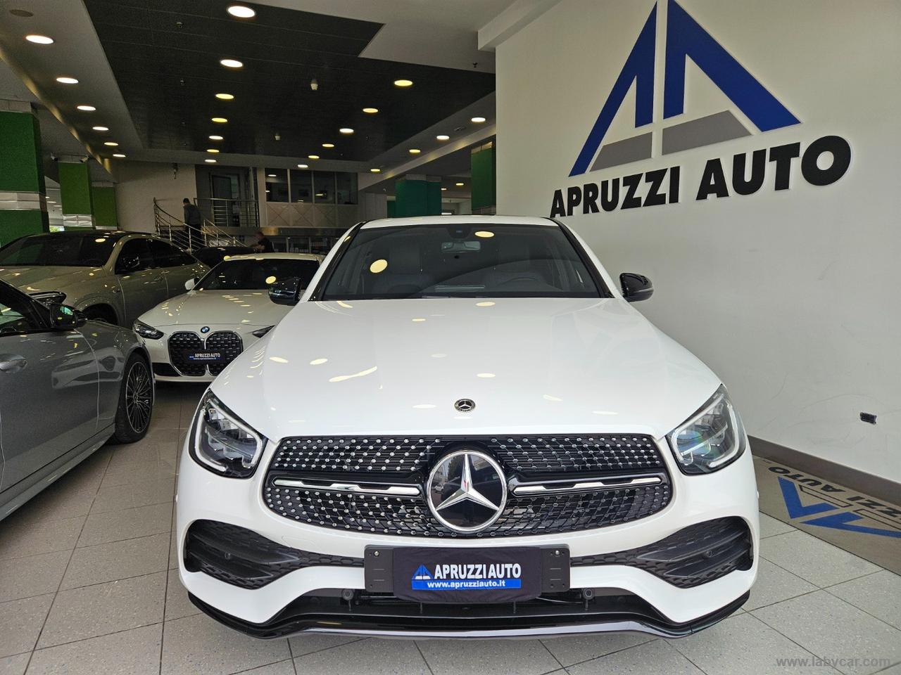 MERCEDES-BENZ GLC 300 de 4M EQ-Power Coupé Premium