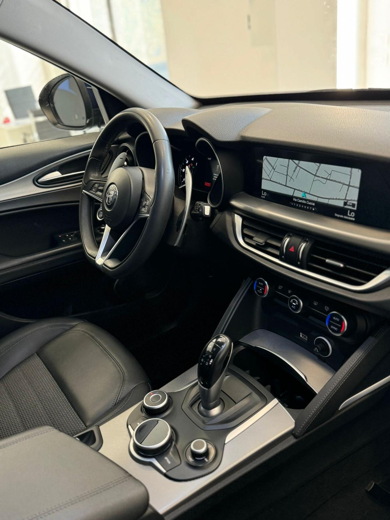 Alfa Romeo Stelvio 2.2 Turbodiesel 190 CV AT8 RWD Super