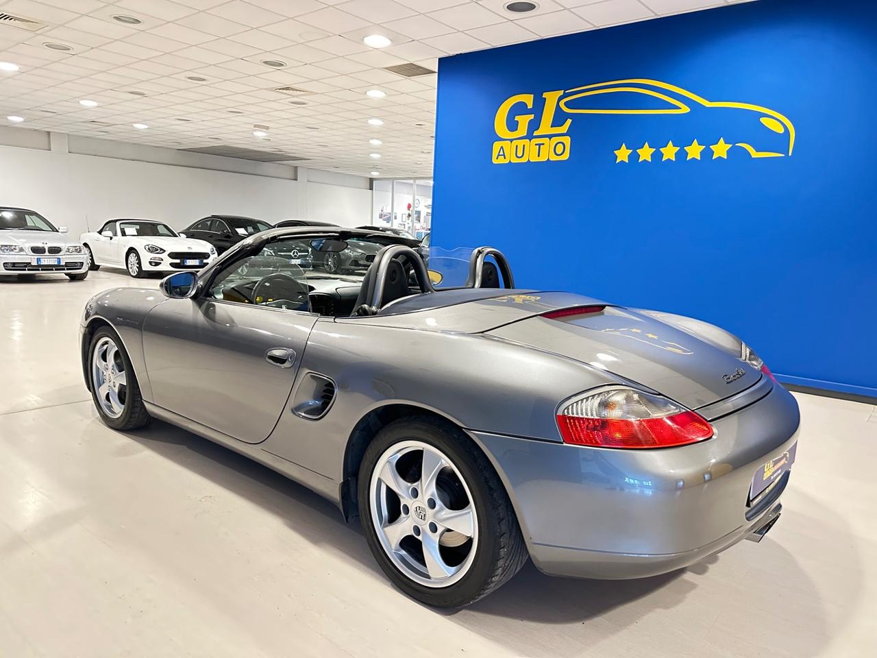 Porsche Boxster 2.7i 24V *220cv*MANUALE*BOOK SERVICE*SCARICO SPORTIVO*