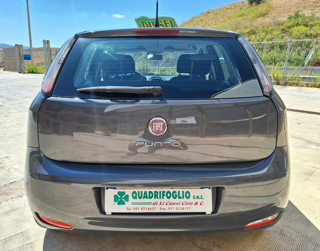 Fiat Punto 1.3 MJT II S&S 95 CV 5 porte Easy 05-2012