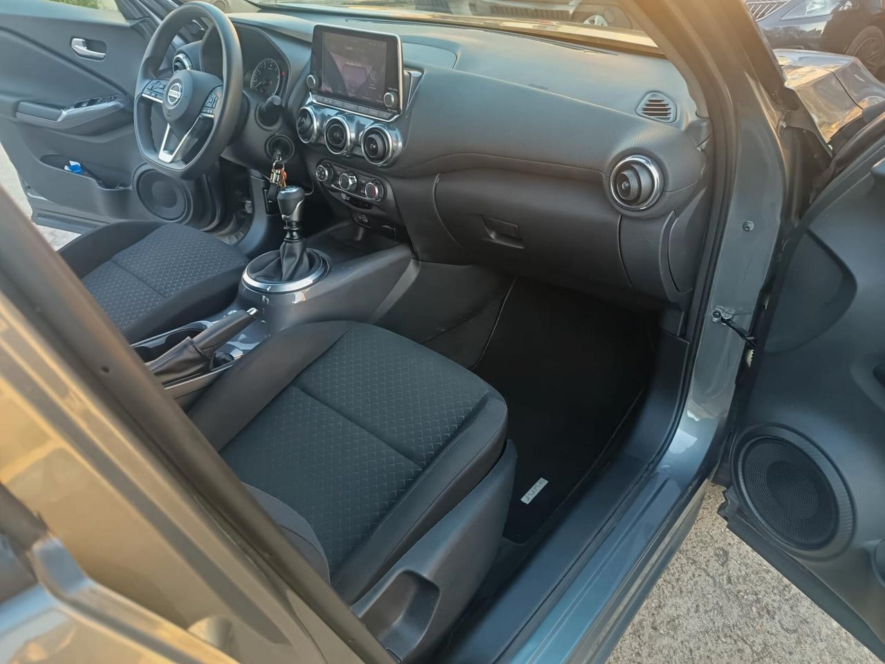 Nissan Juke 1.0 DIG-T 114 CV Tekna