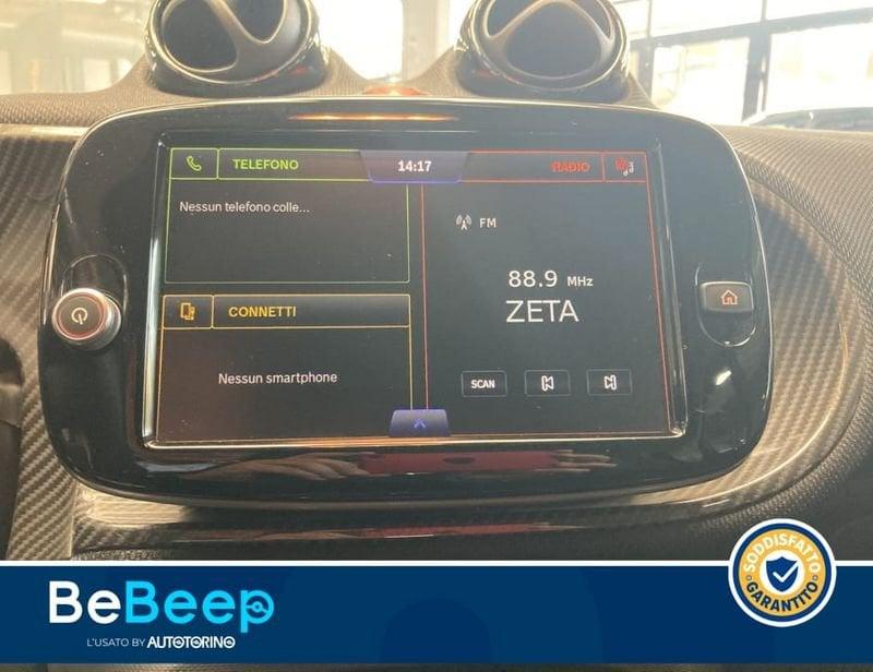 smart fortwo EQ MATTRUNNER 22KW