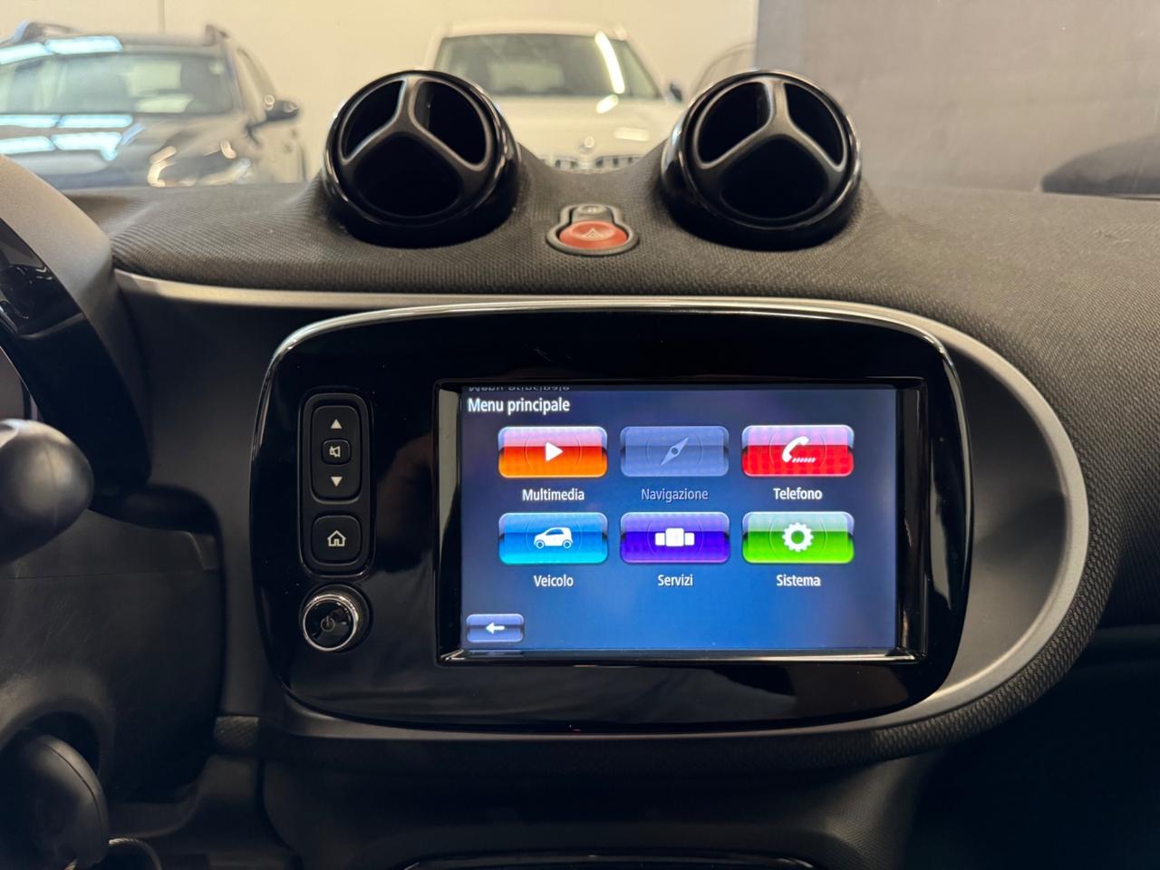 Smart ForFour 90cv Turbo Passion SCHERMO !