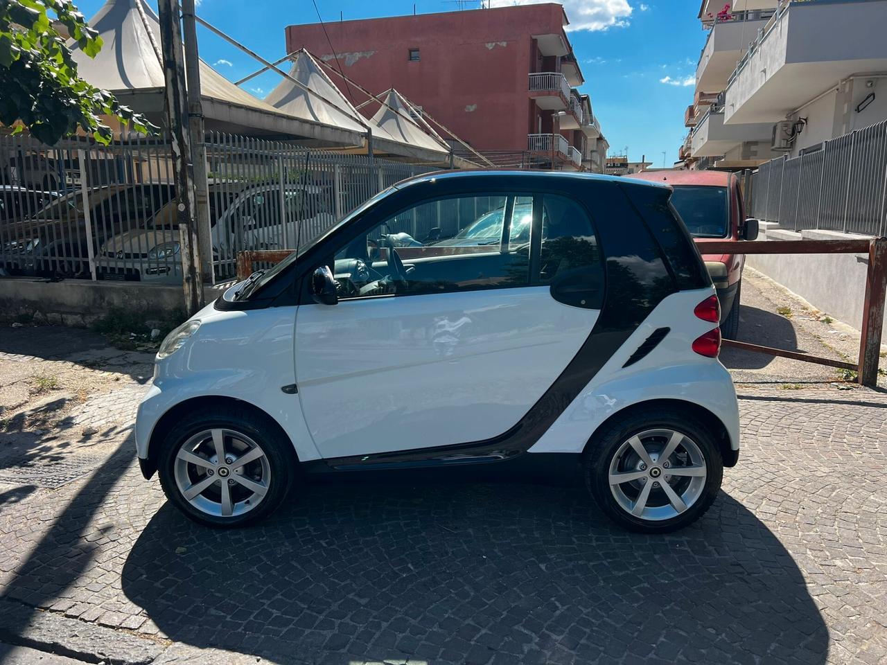 Smart ForTwo 800 33 kW coupé pulse cdi
