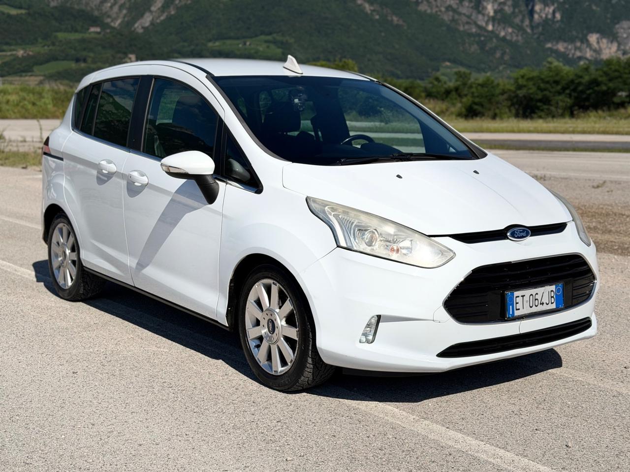 Ford B-Max 1.5 TDCi 75 CV Titanium ok neopatentati