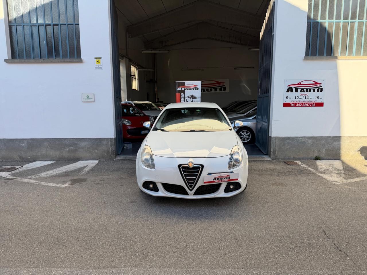 Alfa Romeo Giulietta 1.6 JTDm-2 105 CV Progression