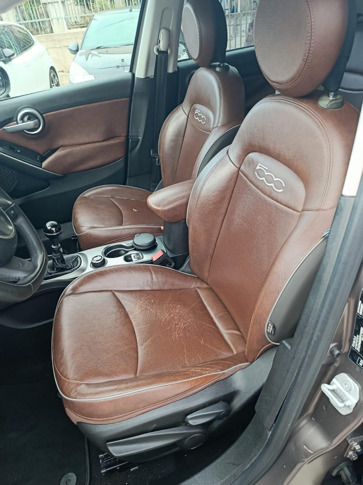 Fiat 500X 2.0 MultiJet 140 CV 4x4 Cross Plus